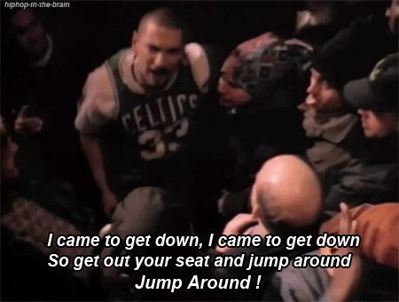 jump around